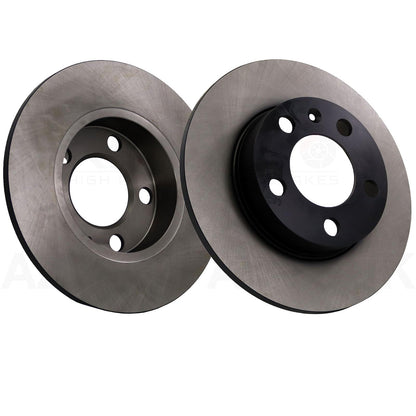 FOR MG GS 1.5 (2016-) SOLID REAR BRAKE DISCS PADS 281mm 12mm 10174828 OEQ+
