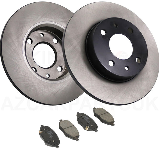 FOR MG ZS 1.0 &  EV 2019 - NEW REAR 280mm x 10mm SOLID BRAKE DISC DISCS BRAKE PADS SET 10489774 / 10634449 / 10436735