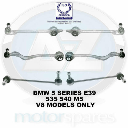 E39 535 540 M5 3.5 4.4 4.9 Front suspension wishbones track control arms links