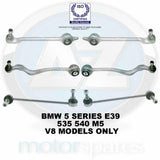E39 535 540 M5 3.5 4.4 4.9 Front suspension wishbones track control arms links