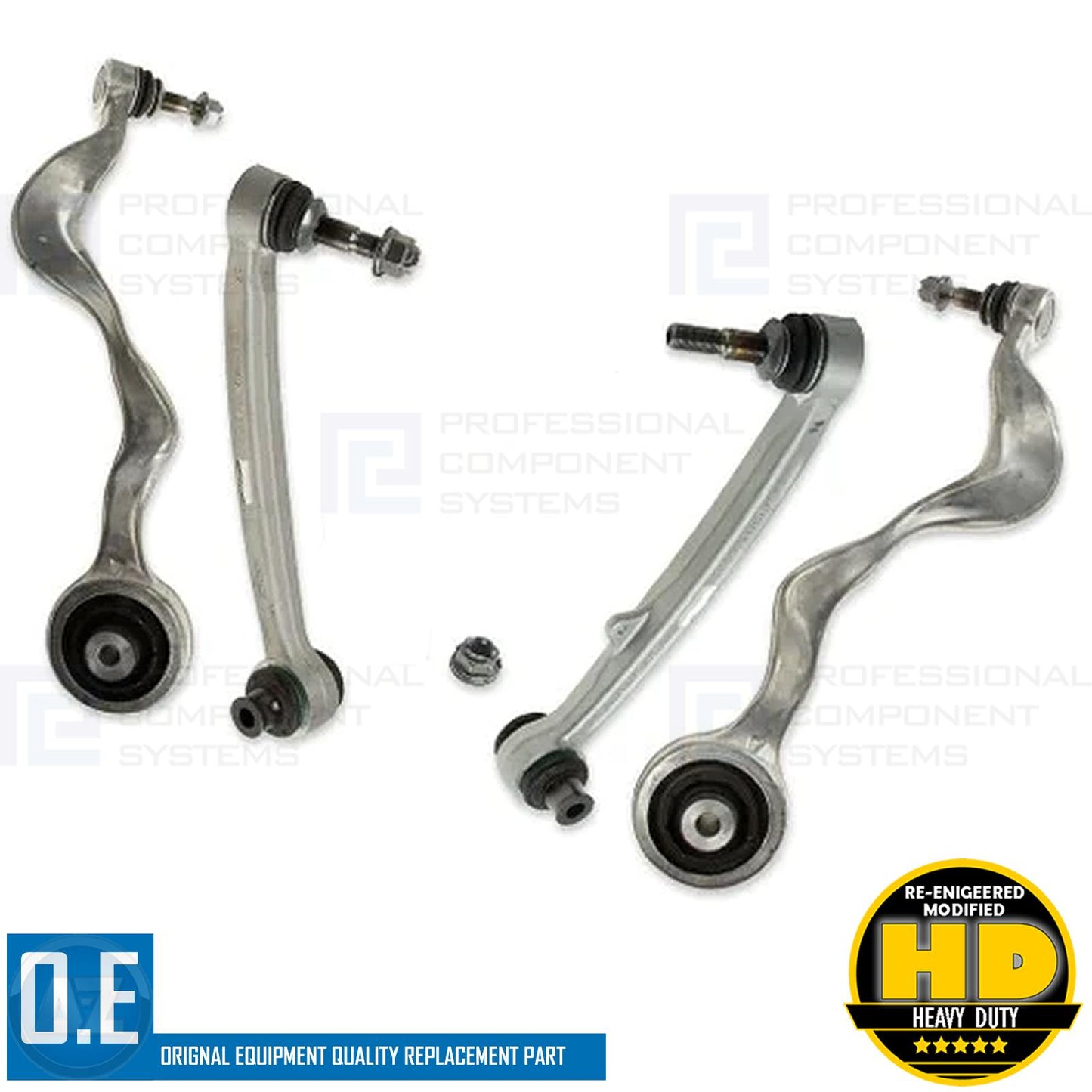 FOR BMW M3 E90 E92 E93 FRONT LOWER REAR FRONT SUSPENSION WISHBONE CONTROL ARMS