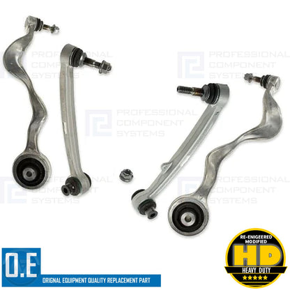 FOR BMW M3 E90 E92 E93 FRONT LOWER REAR FRONT SUSPENSION WISHBONE CONTROL ARMS
