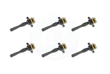 FOR BMW 3 5 7 8 SERIES X5 Z3 Z8 M3 M5 E46 E60 IGNITION PENCIL COIL PACK STICK X6