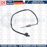 FOR BMW 1/3/5 SERIES X1 X3 EXHAUST GAS DPF TEMPERATURE SENSOR 13627806254