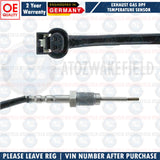 FOR BMW 1/3/5 SERIES X1 X3 EXHAUST GAS DPF TEMPERATURE SENSOR 13627806254