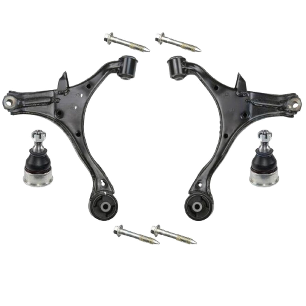 FOR HONDA CIVIC EP3 TYPE R FRONT LOWER SUSPENSION WISHBONES ARMS BALL JOINTS KIT