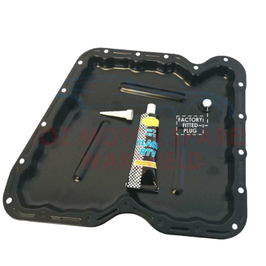 FOR NISSAN QASHQAI X-TRAIL PRIMASTAR 2.0 DCI ENGINE OIL SUMP PAN 11110-00Q1B NEW