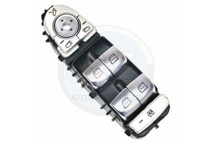 FOR MERCEDES W205 S205 X253 C253 DRIVER WINDOW SWITCH A2229056800 A2229056811