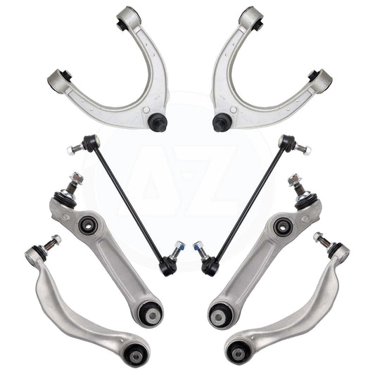 FOR BMW GRAN TURISMO 535 535D FRONT UPPER LOWER SUSPENSION WISHBONES ARMS LINKS