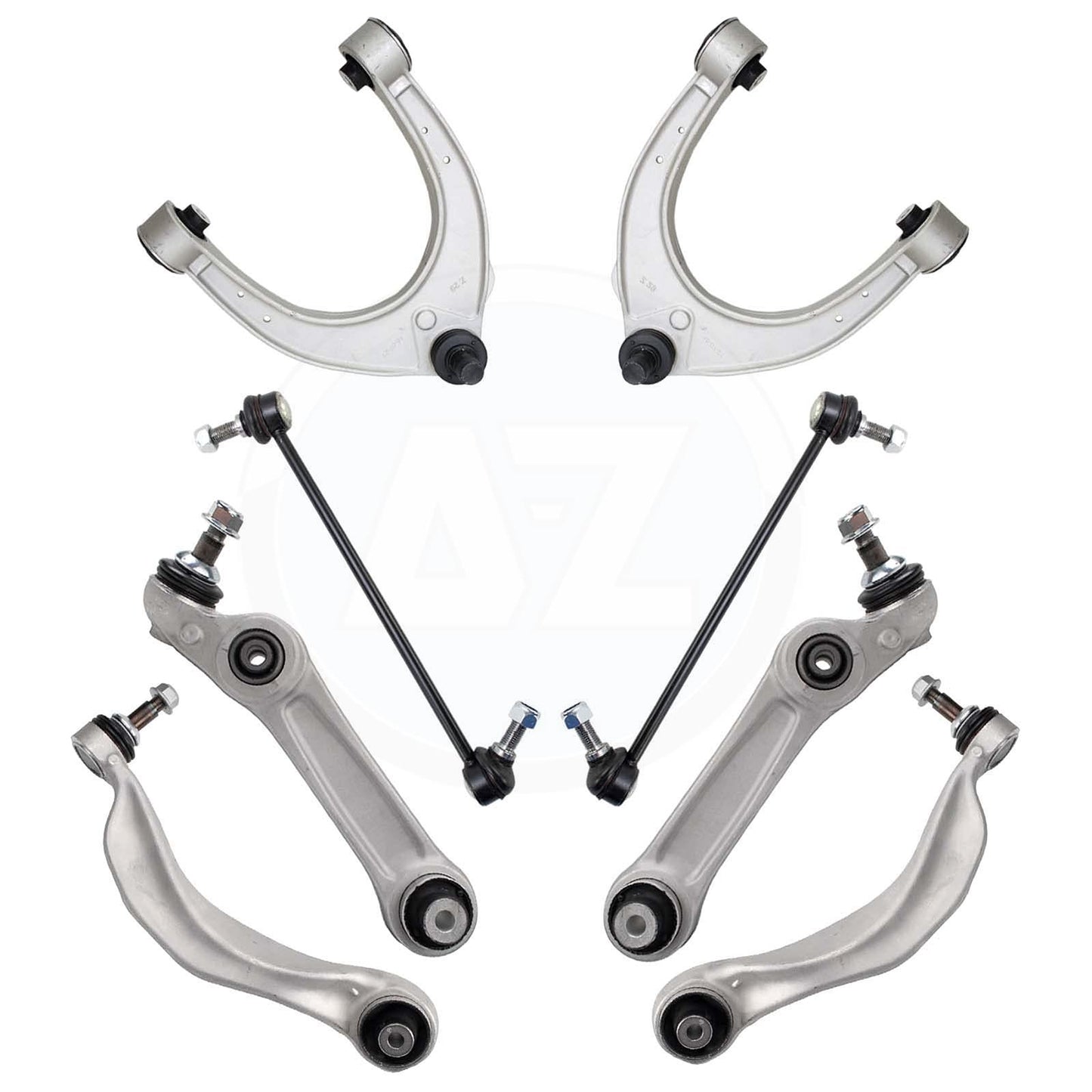 FOR BMW GRAN TURISMO 550 550I FRONT UPPER LOWER SUSPENSION WISHBONES ARMS LINKS