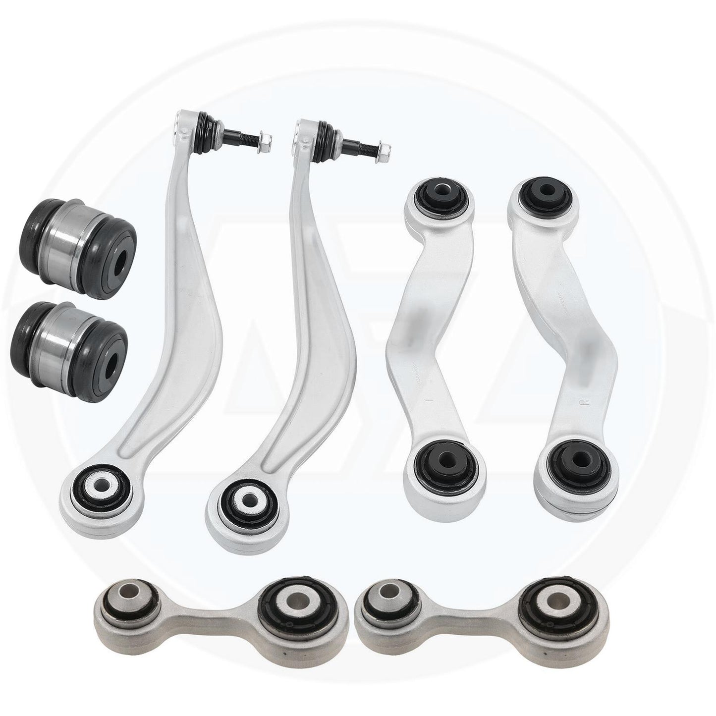 FOR BMW 5 6 7 SERIES REAR UPPER LOWER SUSPENSION WISHBONE CONTROL ARMS LINK BUSH