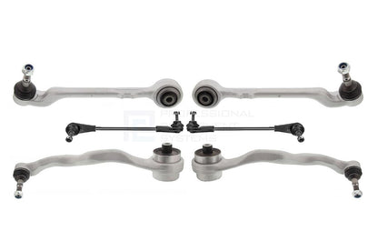 FRONT LOWER REAR FRONT SUSPENSION WISHBONE TRACK CONTROL ARMS DROP LINKS KIT