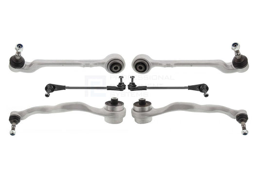 FRONT LOWER REAR FRONT SUSPENSION WISHBONE TRACK CONTROL ARMS DROP LINKS KIT