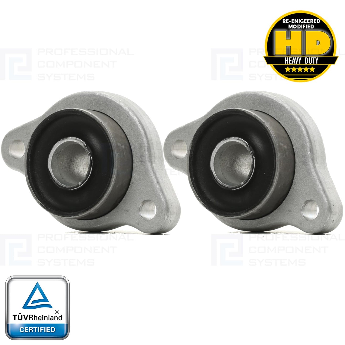 FIT MERCEDES VITO VIANO W639 FRONT LOWER LEFT RIGHT WISHBONE CONTROL ARM BUSHES