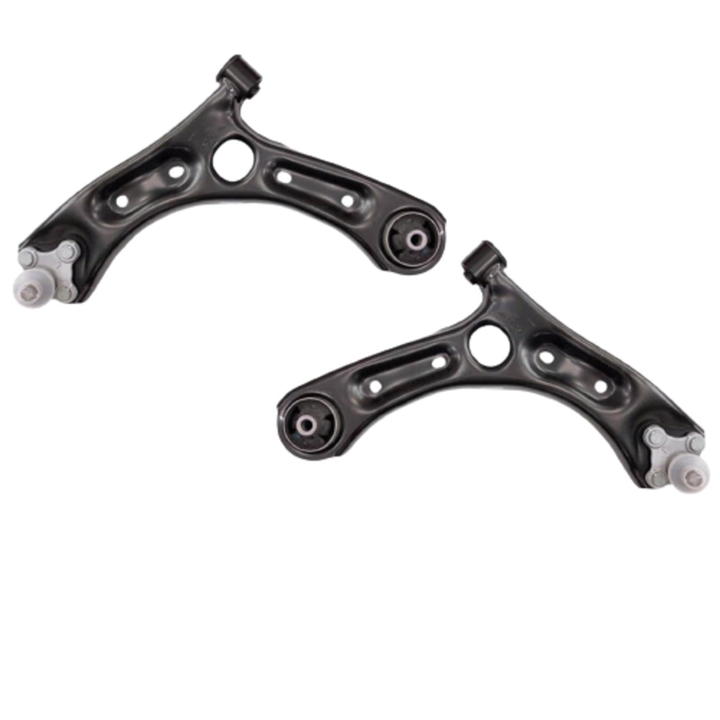 FOR HYUNDAI ELANTRA MK6 KONA 2X LOWER FRONT SUSPENSION WISHBONE CONTROL ARMS NEW