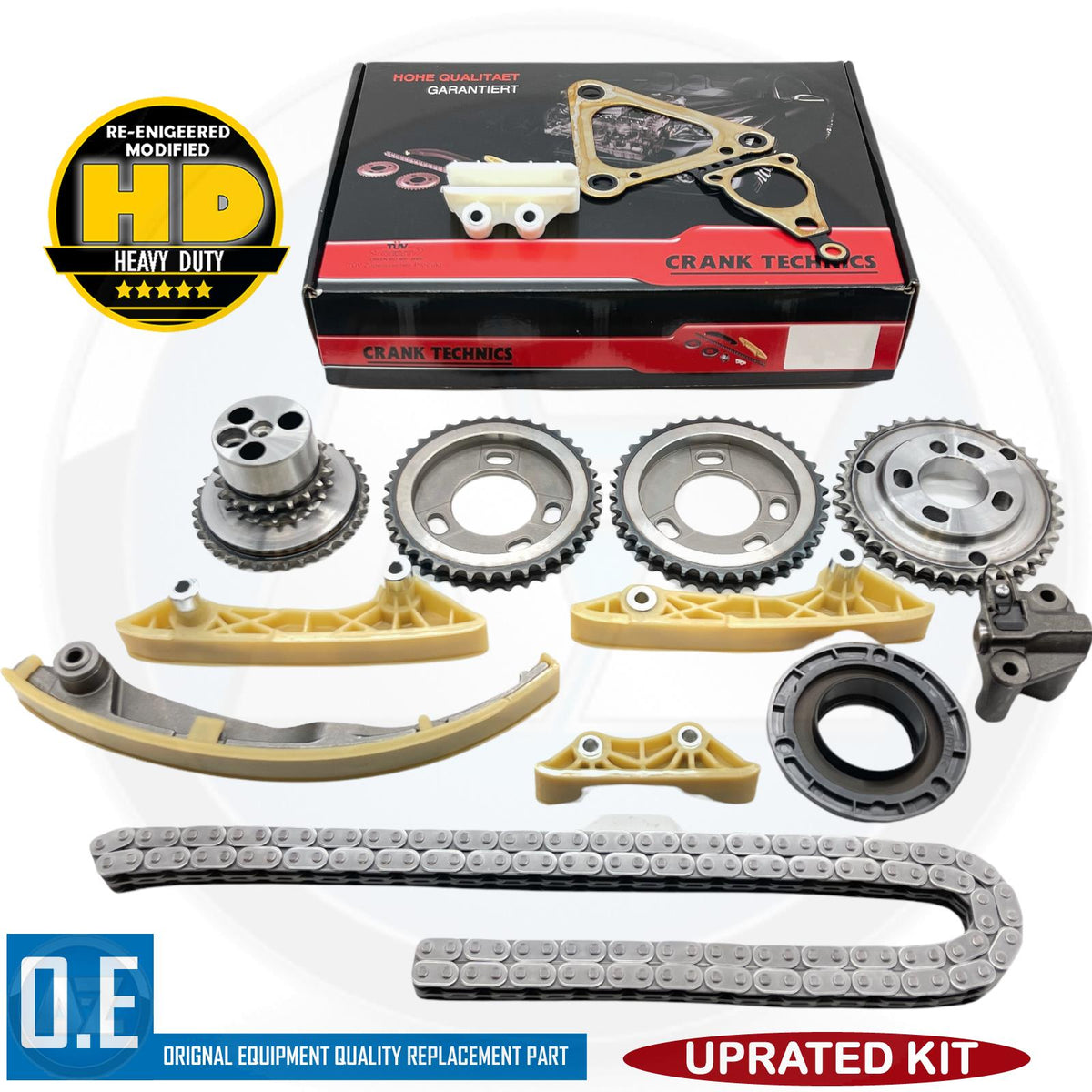 For Ford Transit 2.0 2.2 2.4 Tddi Tdci Tdi Di Diesel Timing chain conversion kit