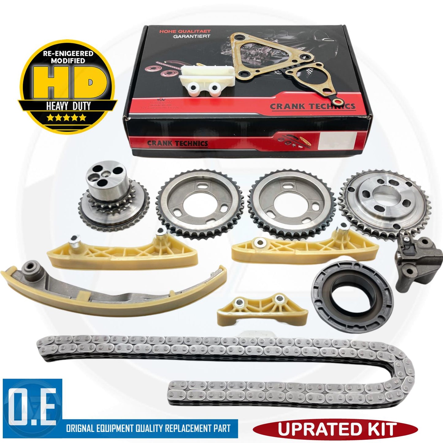 For Ford Transit 2.0 2.2 2.4 Tddi Tdci Tdi Di Diesel Timing chain conversion kit