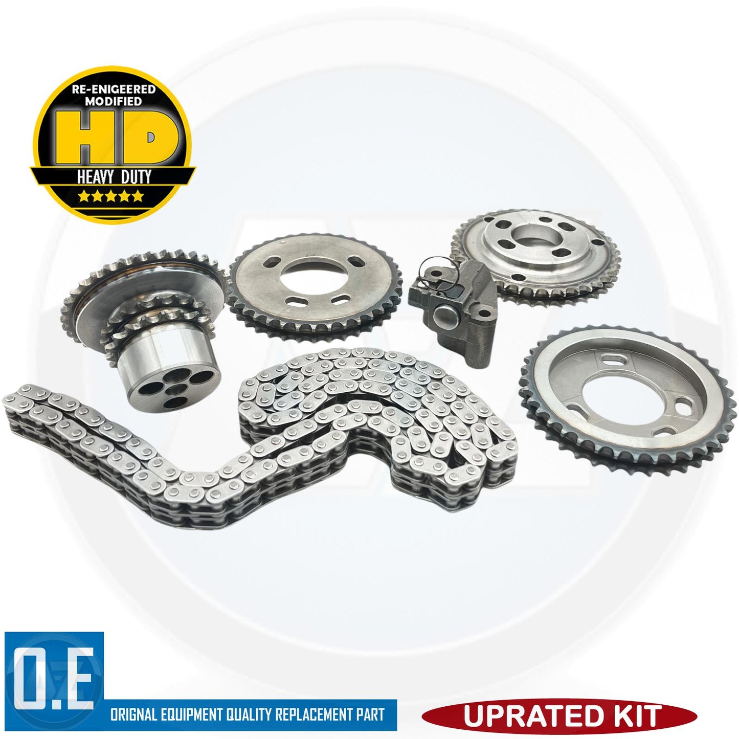 For Ford Transit 2.0 2.2 2.4 Tddi Tdci Tdi Di Diesel Timing chain conversion kit
