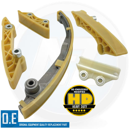 FOR FORD TRANSIT 2.0 Di MODIFIED HEAVY DUTY DUPLEX TIMING CHAIN KIT BRAND NEW