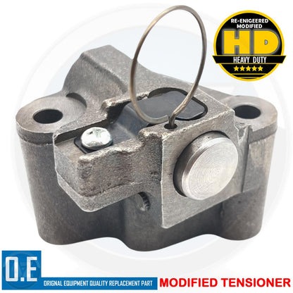 FOR FORD TRANSIT 2.0 Di MODIFIED HEAVY DUTY DUPLEX TIMING CHAIN KIT BRAND NEW