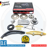 FOR FORD RANGER 3.2 TDCI TKE 2011- SAFA DIESEL ENGINE TIMING CHAIN KIT UPRATED