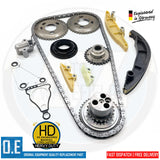 FOR FORD RANGER 3.2 TDCI TKE 2011- SAFA DIESEL ENGINE TIMING CHAIN KIT UPRATED