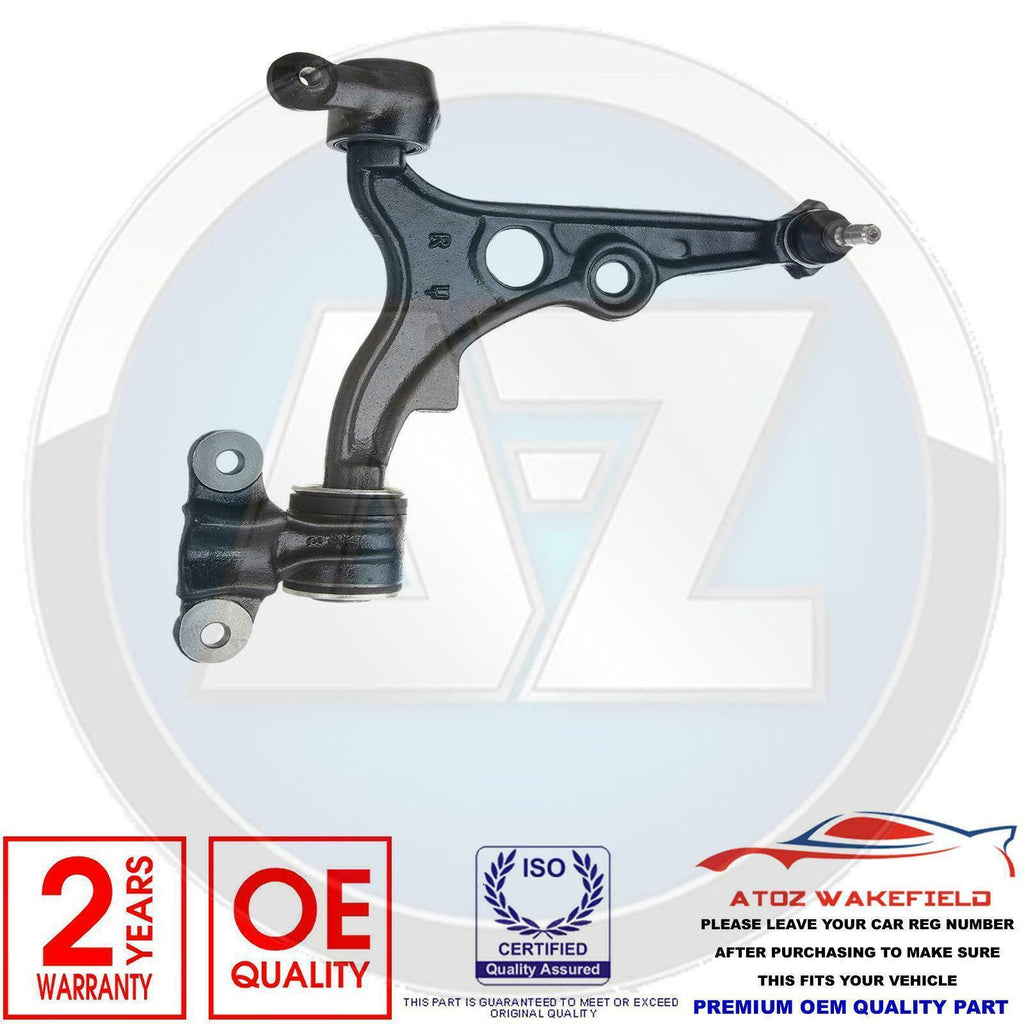 FOR FIAT CITROEN PEUGEOT FRONT LOWER RIGHT SUSPENSION WISHBONE TRACK CONTROL ARM