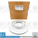 FOR PORSCHE 911 (996) 3.4 Carrera 4 01-05 FRONT HIGH CARBON BRAKE DISCS SET 318m