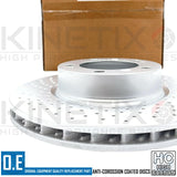 FOR PORSCHE 911 (996) 3.4 Carrera 4 01-05 FRONT HIGH CARBON BRAKE DISCS SET 318m