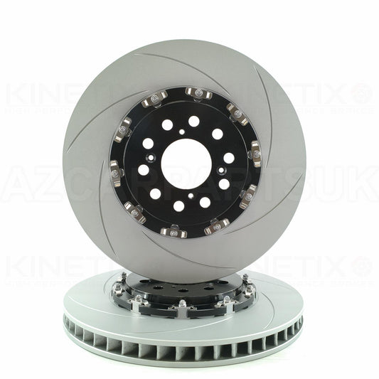 FOR BMW M2 CS COMPETITION 2NH TWO PIECE FLOATING FRONT BRAKE DISCS 400mm X 36mm