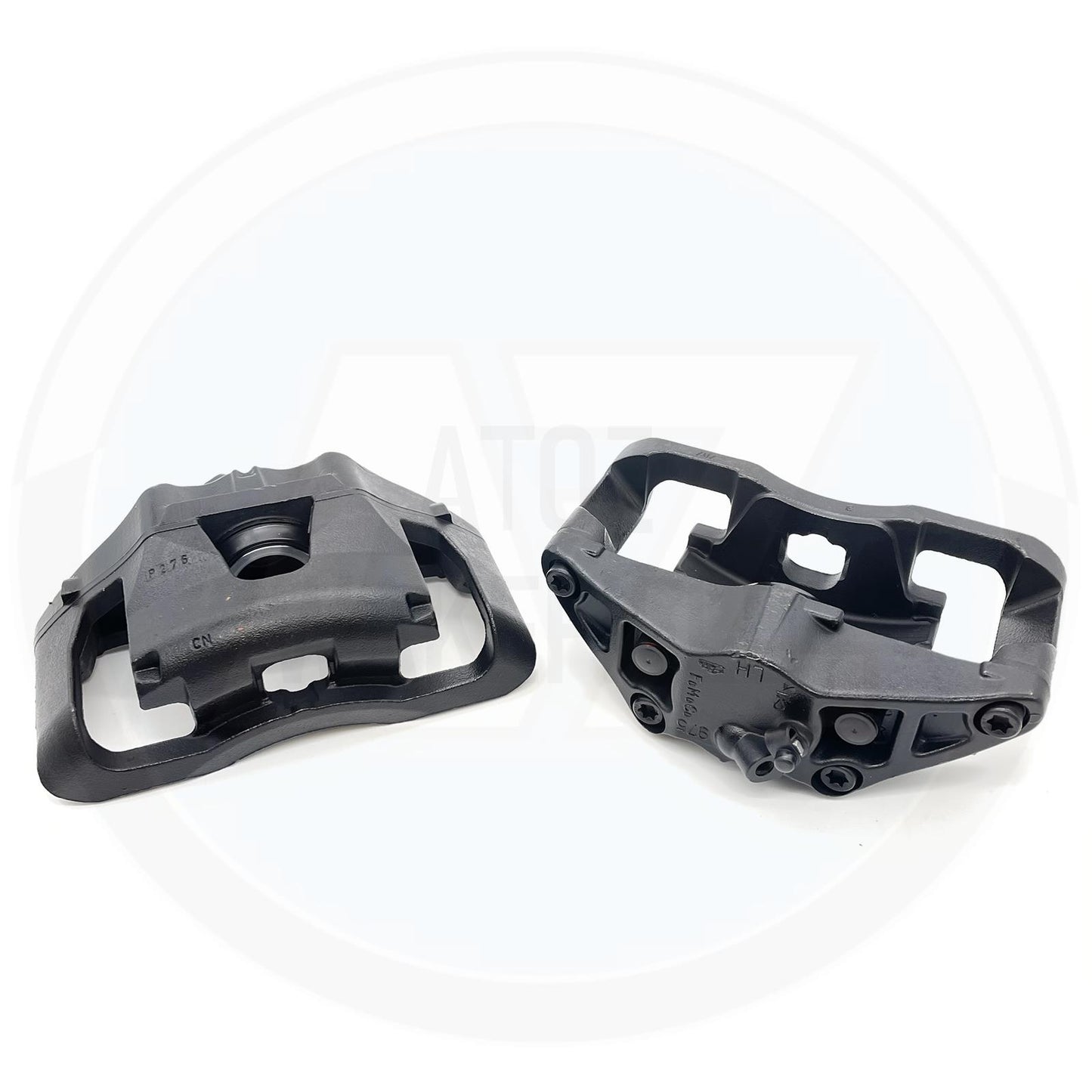 FITS FORD FOCUS 2.5 ST MK2 FRONT LEFT RIGHT BRAKE CALIPER CARRIER SLIDERS BLACK