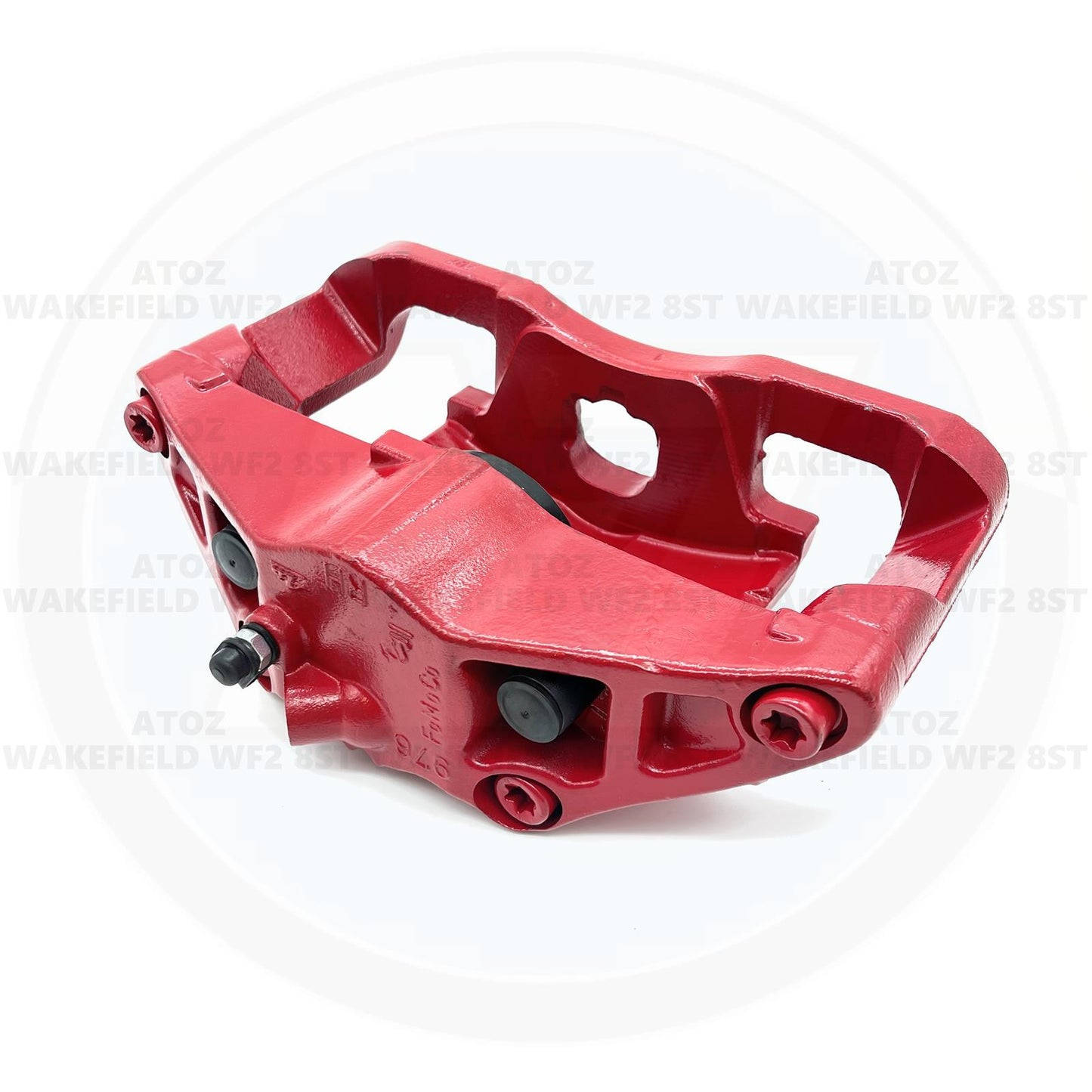FITS FORD FOCUS 2.5 ST MK2 FRONT LEFT RIGHT BRAKE CALIPER CARRIER SLIDERS RED