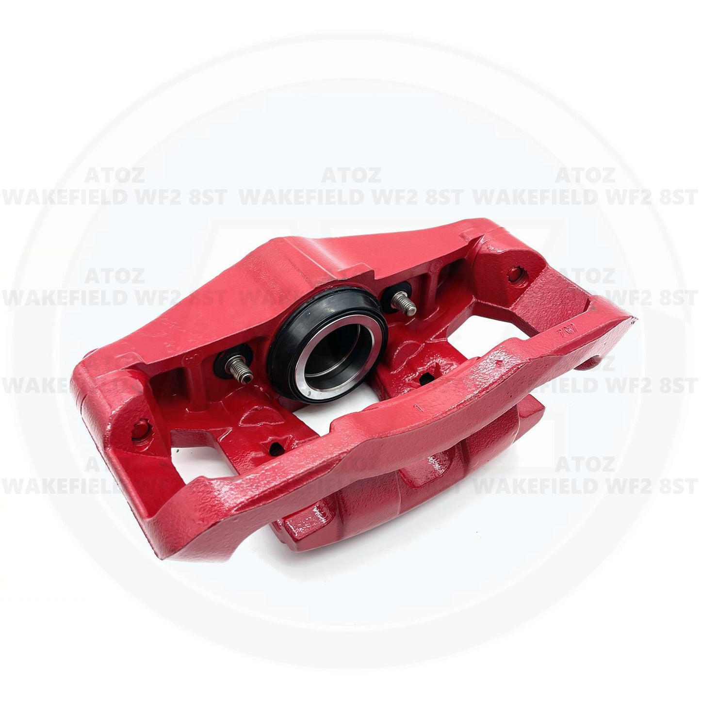 FITS FORD FOCUS 2.5 ST MK2 FRONT LEFT RIGHT BRAKE CALIPER CARRIER SLIDERS RED