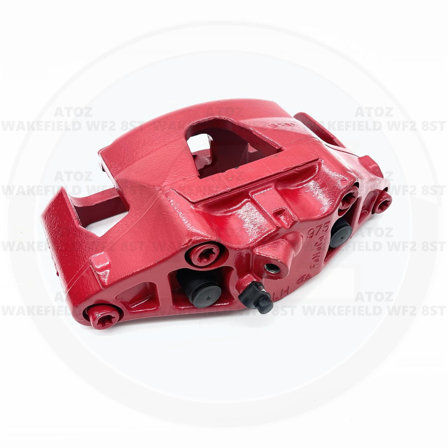 FITS FORD FOCUS 2.5 ST MK2 FRONT LEFT RIGHT BRAKE CALIPER CARRIER SLIDERS RED