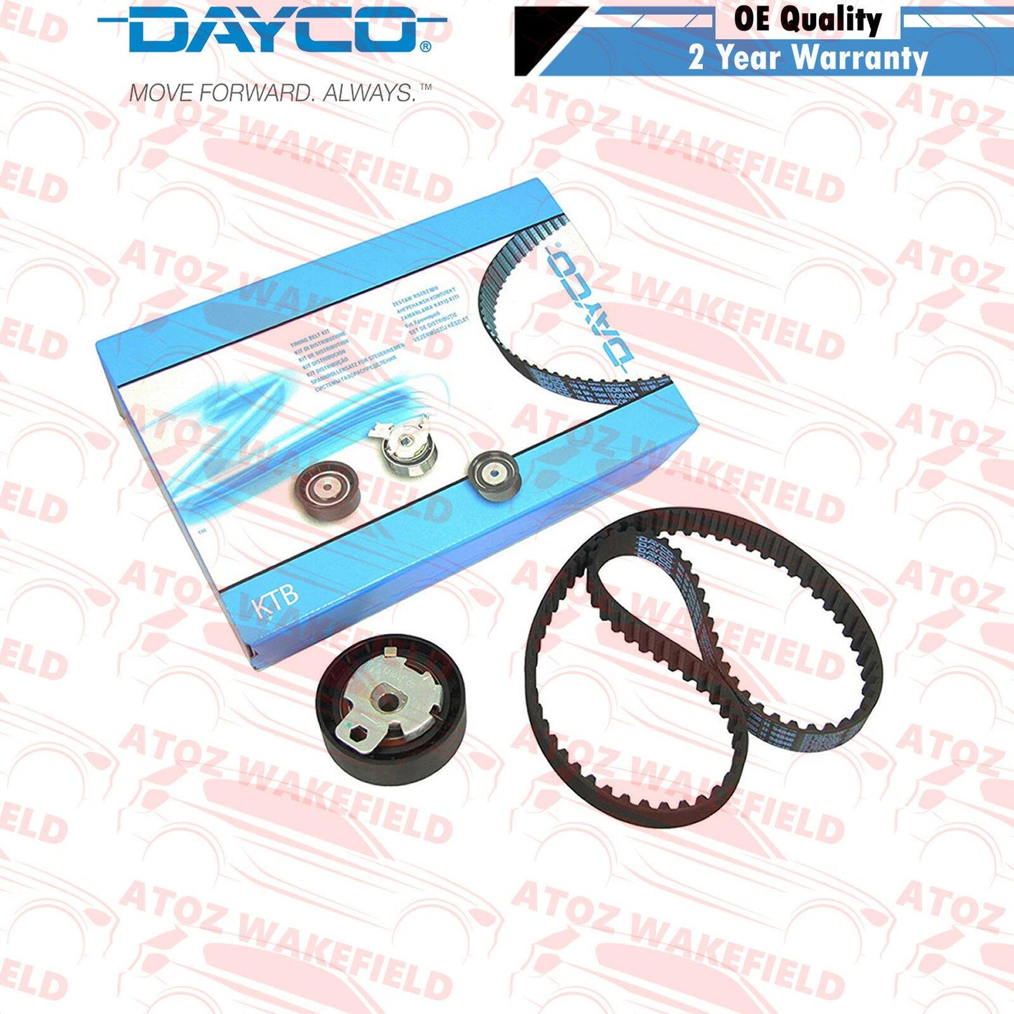 FOR 1.8 TDCI WET INJECTION + TIMING BELT KIT FOCUS MONDEO GALAXY TRANSIT CONNECT