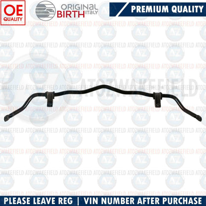 FOR ALFA 147 156 GT JTD JTS FRONT SUSPENSION TORSION ANTI ROLL BAR KIT 51754198