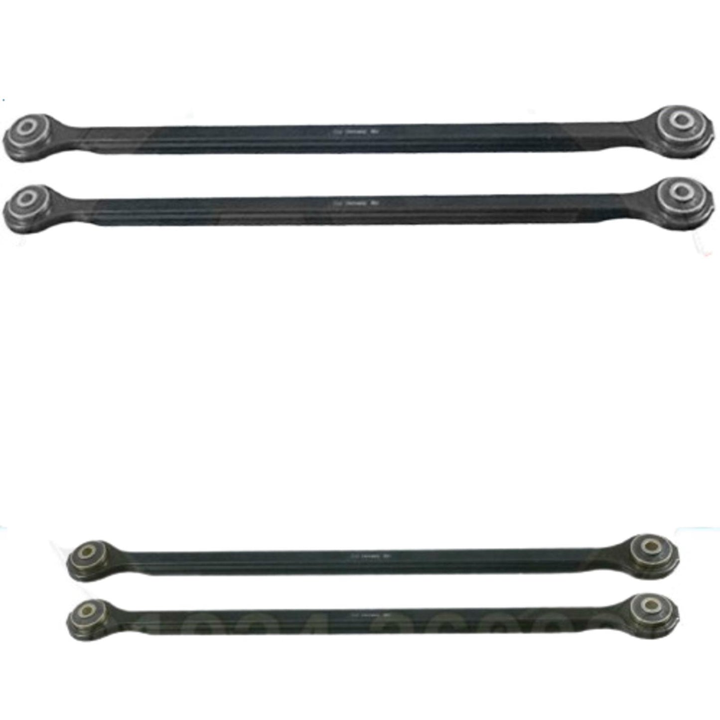 FOR ALFA 147 156 REAR LOWER FRONT TRANSVERSE SUSPENSION ARM ARMS BUSH BUSHES SET