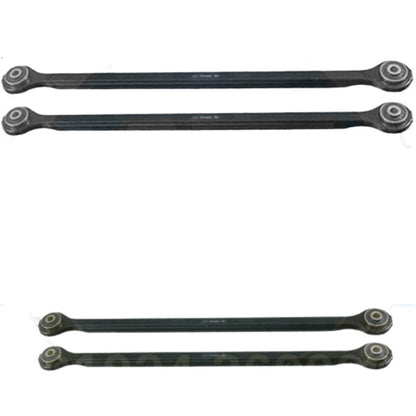FOR ALFA 147 156 REAR LOWER FRONT TRANSVERSE SUSPENSION ARM ARMS BUSH BUSHES SET