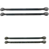 FOR ALFA 147 156 REAR LOWER FRONT TRANSVERSE SUSPENSION ARM ARMS BUSH BUSHES SET