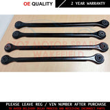 FOR ALFA 147 156 REAR LOWER FRONT TRANSVERSE SUSPENSION ARM ARMS BUSH BUSHES SET