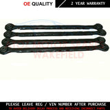 FOR ALFA 147 156 REAR LOWER FRONT TRANSVERSE SUSPENSION ARM ARMS BUSH BUSHES SET