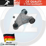 FOR ALFA ROMEO 147 156 GT FRONT UPPER LEFT SUSPENSION WISHBONE CONTROL ARM FEBI