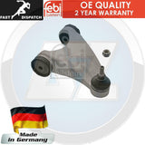 FOR ALFA ROMEO 147 156 GT FRONT UPPER RIGHT SUSPENSION WISHBONE CONTROL ARM FEBI