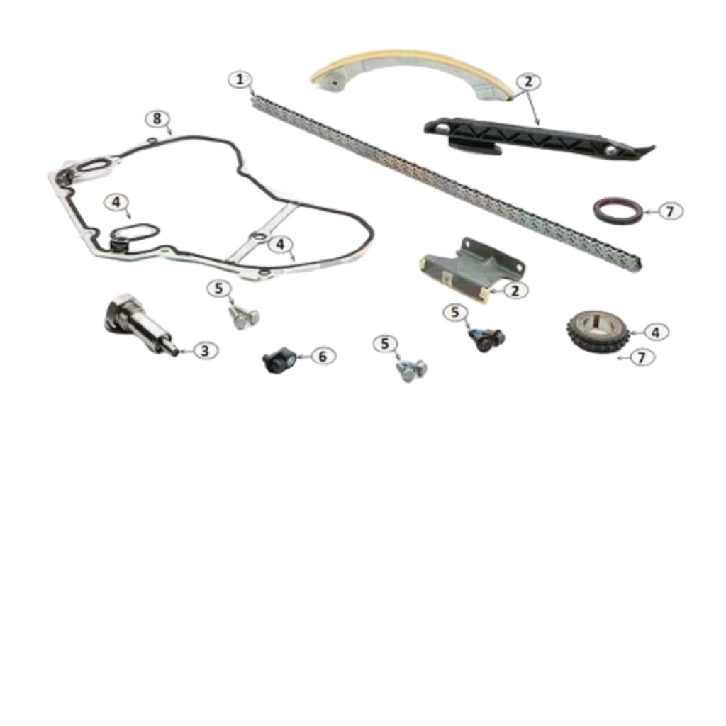 FOR SAAB 9-5 VAUXHALL INSGINIA 2.0 TURBO A20NHT ENGINE TIMING CHAIN KIT 220 BHP