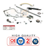 FOR SAAB 9-5 VAUXHALL INSGINIA 2.0 TURBO A20NHT ENGINE TIMING CHAIN KIT 220 BHP