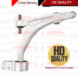 FOR ALFA ROMEO 159 BRERA SPIDER 939 FRONT LOWER BOTTOM SUSPENSION WISHBONE ARMS