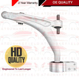 FOR ALFA ROMEO 159 BRERA SPIDER 939 FRONT LOWER BOTTOM SUSPENSION WISHBONE ARMS