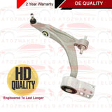 FOR ALFA ROMEO 159 BRERA SPIDER 939 FRONT LOWER BOTTOM SUSPENSION WISHBONE ARMS