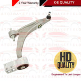 FOR ALFA ROMEO 159 BRERA SPIDER 939 FRONT LOWER BOTTOM SUSPENSION WISHBONE ARMS