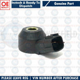 FOR ALFA ROMEO MITO FORD KA FIAT PUNTO 500 DOBLO GENUINE KNOCK SENSOR 46538111